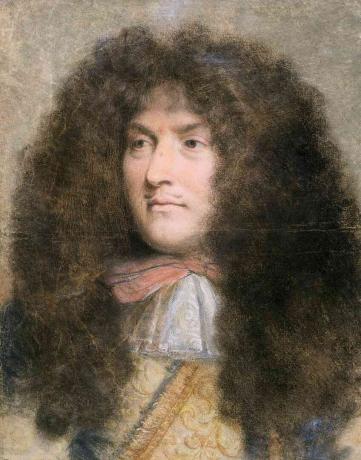 Louis XIV, roi de France. Artiste: Charles le Brun