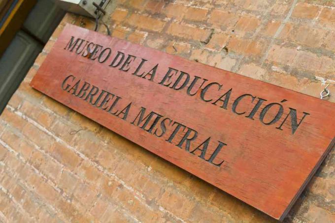 Le musée de l'éducation porte le nom de Gabriela Mistral