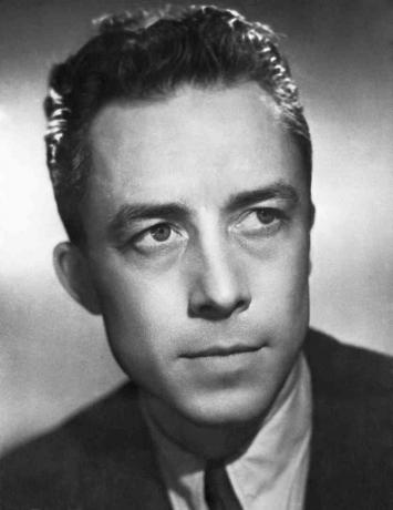 Auteur lauréat du prix Nobel Albert Camus