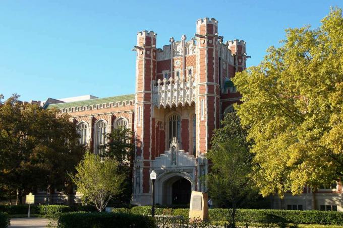 Bibliothèque Bizzell de l'Université de l'Oklahoma