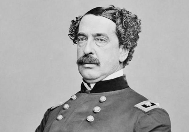 Portrait d'Abner Doubleday