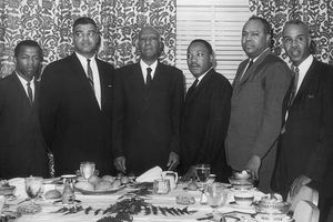 Les "Big Six" leaders des droits civiques