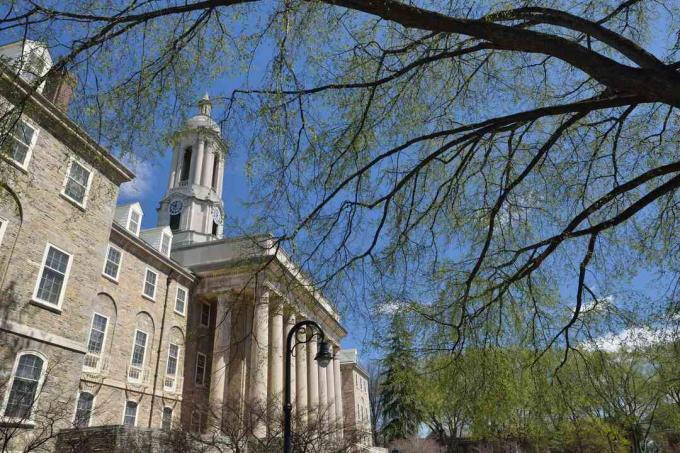 Old Main à Penn State