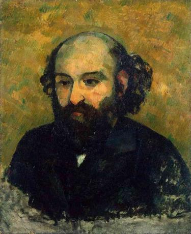 autoportrait de paul cezanne