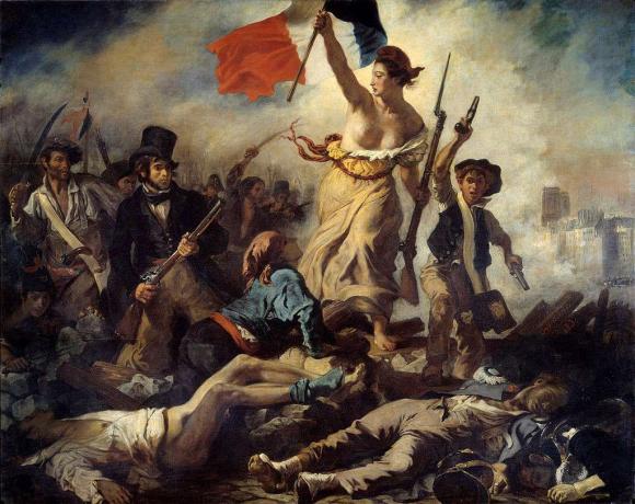 La Liberté guidant le peuple