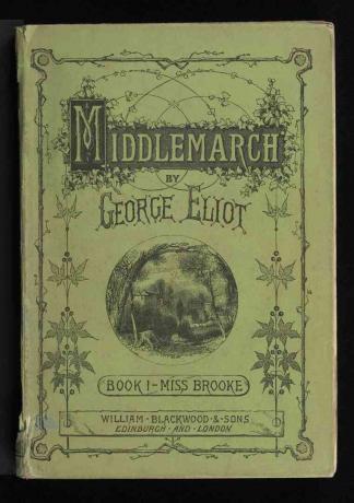 couverture du volume 1 de Middlemarch par George Eliot