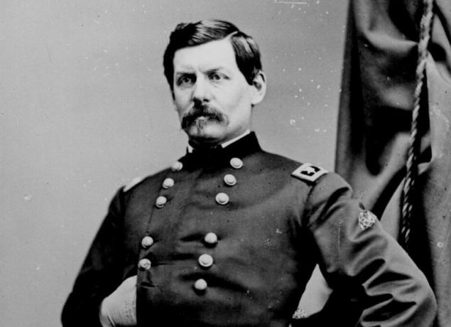 Portrait de George B. McClellan