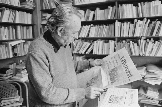 Lecture du philosophe Louis Althusser