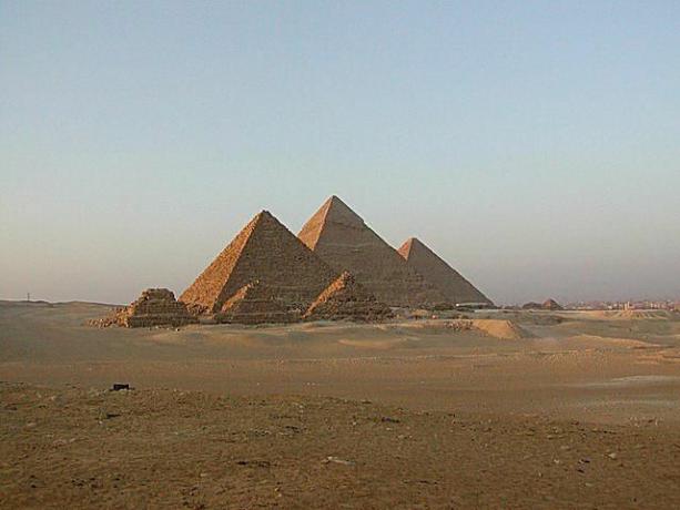 Pyramides de Gizeh