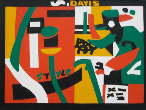 vie nocturne de stuart davis