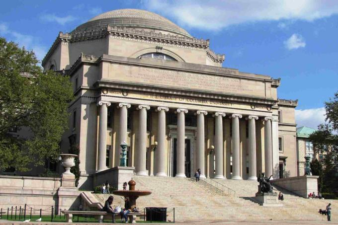 Low Library à l'Université de Columbia