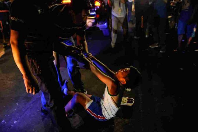 Philippines Guerre contre les drogues avant l'inauguration de Duterte