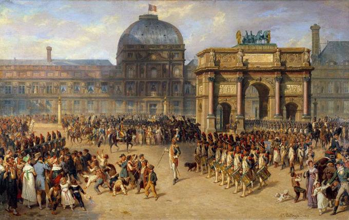 Le musée du Louvre sous Napoléon Bonaparte