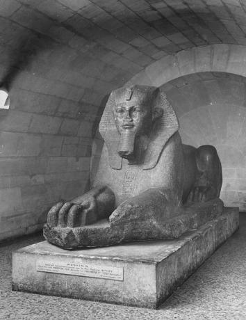 Grand Sphinx de Tanis