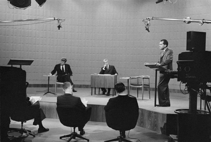 Débat présidentiel Nixon-Kennedy