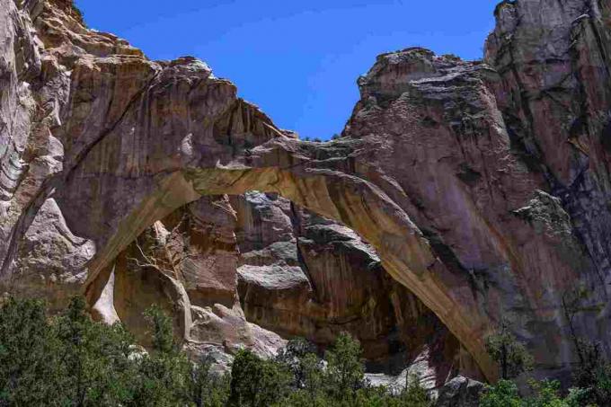 La Ventana Natural Arch, El Malpais National Monument, Nouveau Mexique