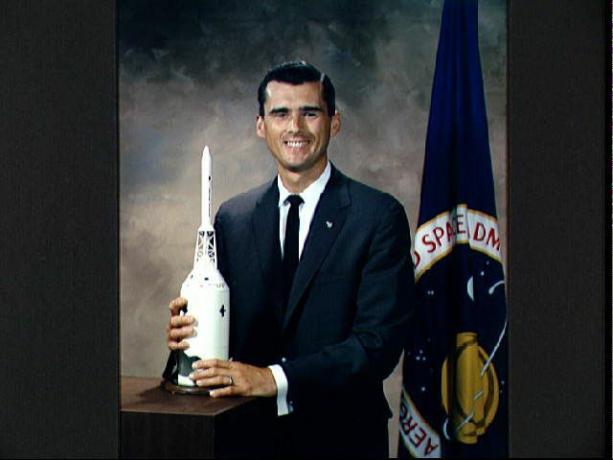 Portrait de l'astronaute Roger B. Chaffee