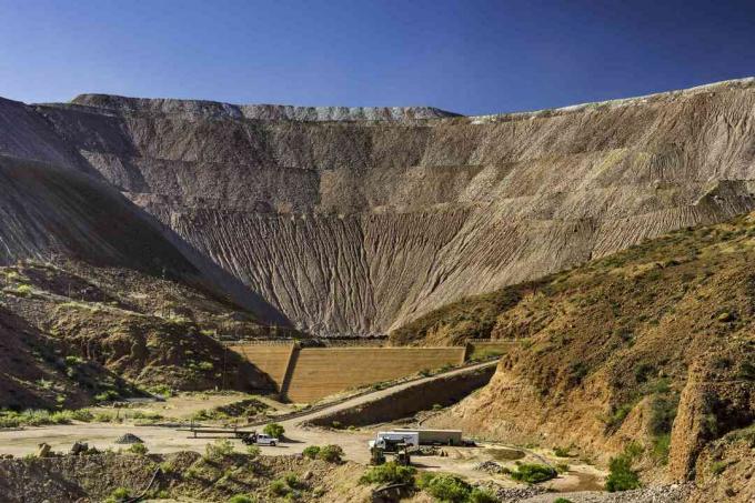 Mine de cuivre de Morenci