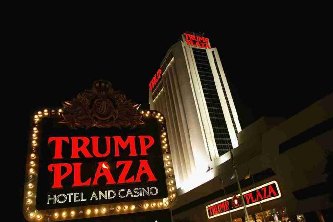 Hôtel et casino Trump Plaza