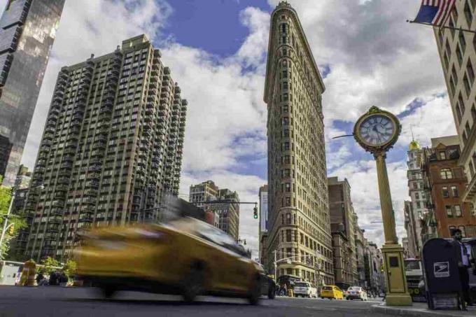 Le Flatiron Building à New York