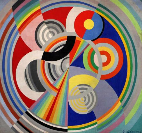 rythme robert delaunay n1