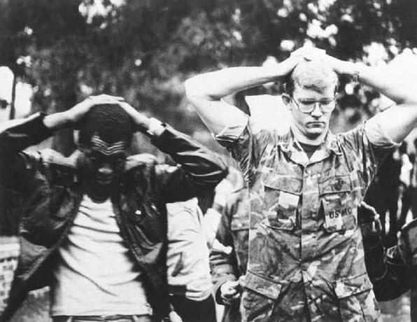 Deux otages américains dans la crise des otages en Iran, 4 novembre 1979