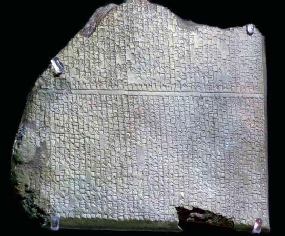 Tablette 11 de Gilgamesh Epic