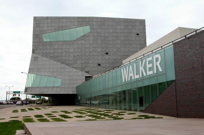 Walker Art Center à Minneapolis, Minnesota