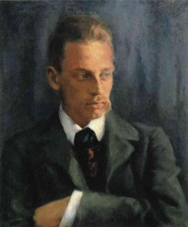 Peinture de Rilke