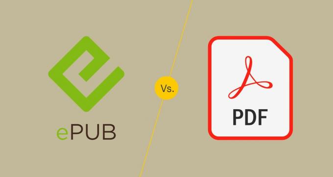 ePUB contre PDF