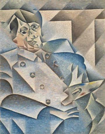 juan gris portrait pablo picasso