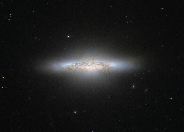 galaxie lenticulaire