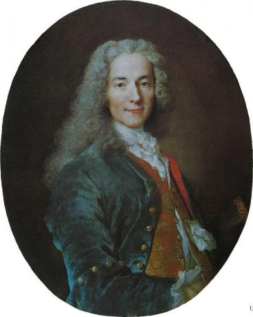 Voltaire, portrait