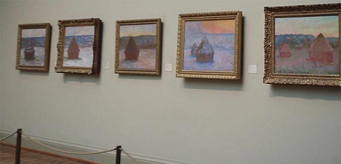 Série Haystack - Monet - Art Institute of Chicago
