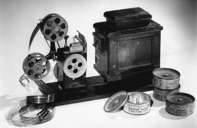 Kinetoscope de Thomas Edison