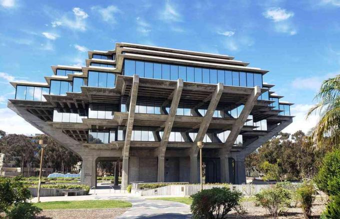 Bibliothèque Geisel à UCSD