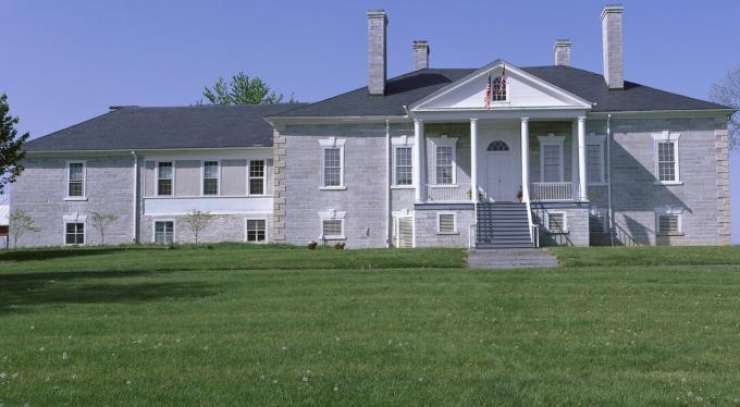 Belle Grove Plantation à Middletown, Virginie