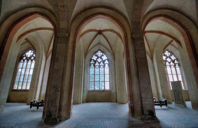 Nef du Kloster Eberbach (Abbaye d'Eberbach), à Eltville am Rhein