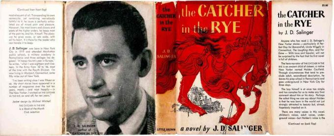 The Catcher in the Rye (1951, jaquette première édition)
