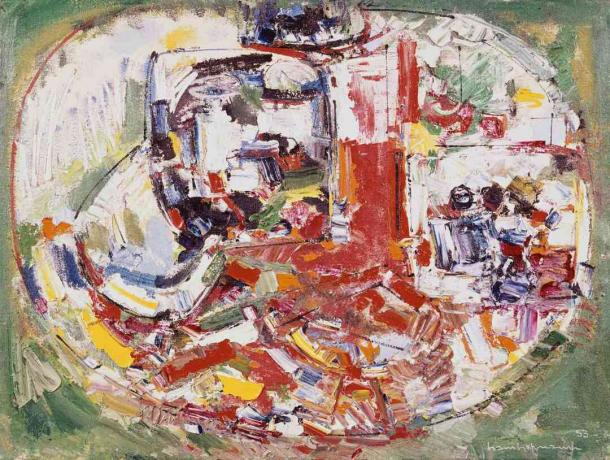 Hans Hofmann nature morte