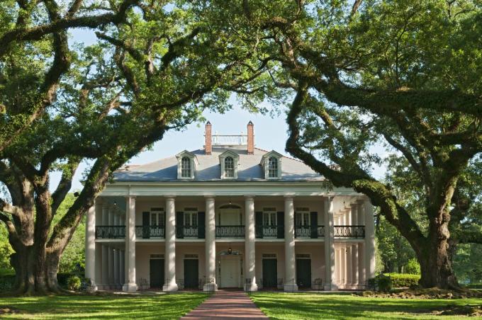 Oak Alley Plantation à Vacherie, Louisiane.