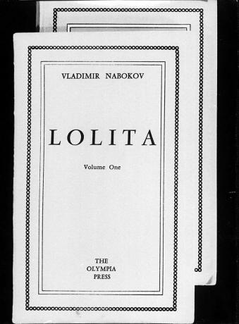 Couverture de l'édition française de Lolita interdite