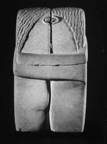 Constantin Brancusi le baiser