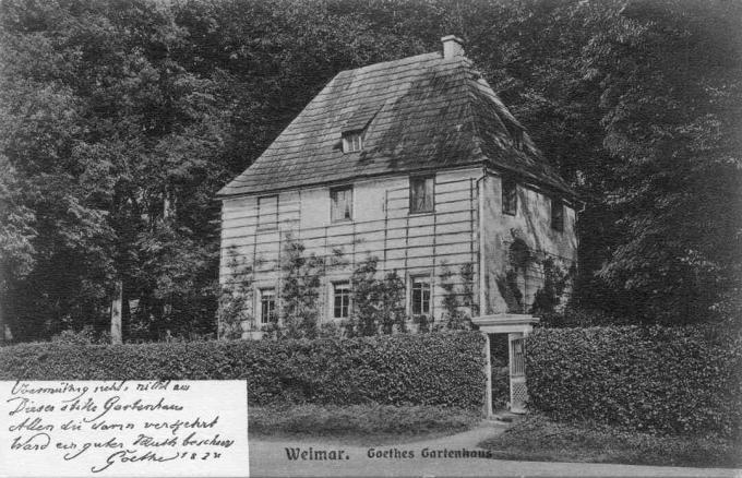 Maison de jardin de Goethe