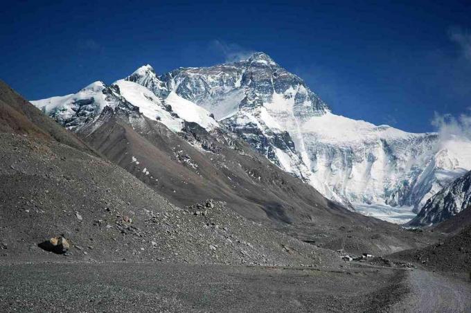 Vallée de Rongbuk