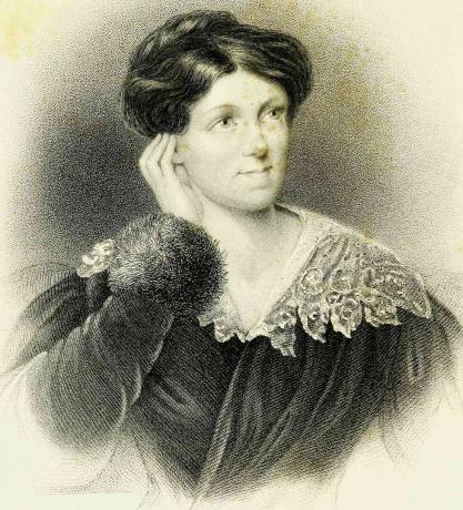 Harriet Martineau en 1833