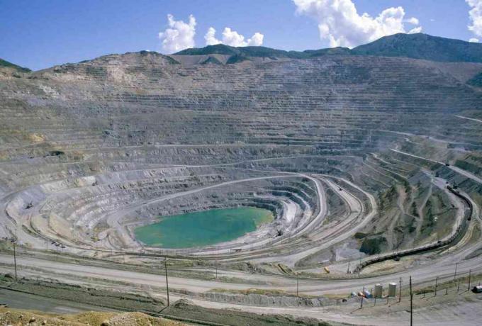 Mine de Bingham Canyon