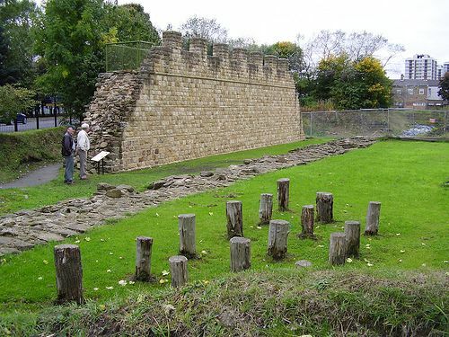 Mur d'Hadrien, Wallsend