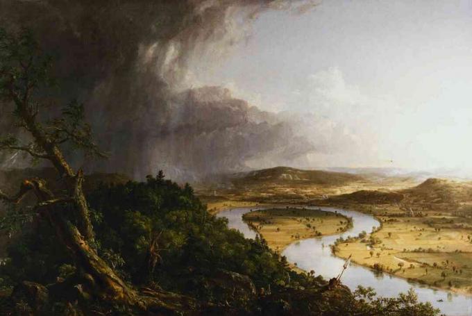 La peinture de Thomas Cole 