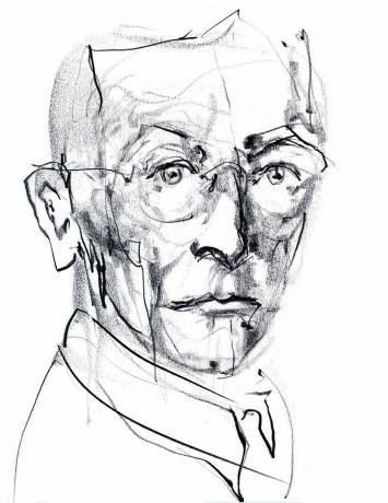 Portrait d'Hermann Hesse